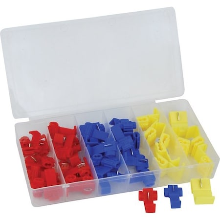 Atd Tools ATD 50-Piece Quick Splice Wire Tap Assortment 396